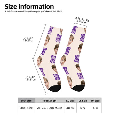 Custom Sock for Best Mom