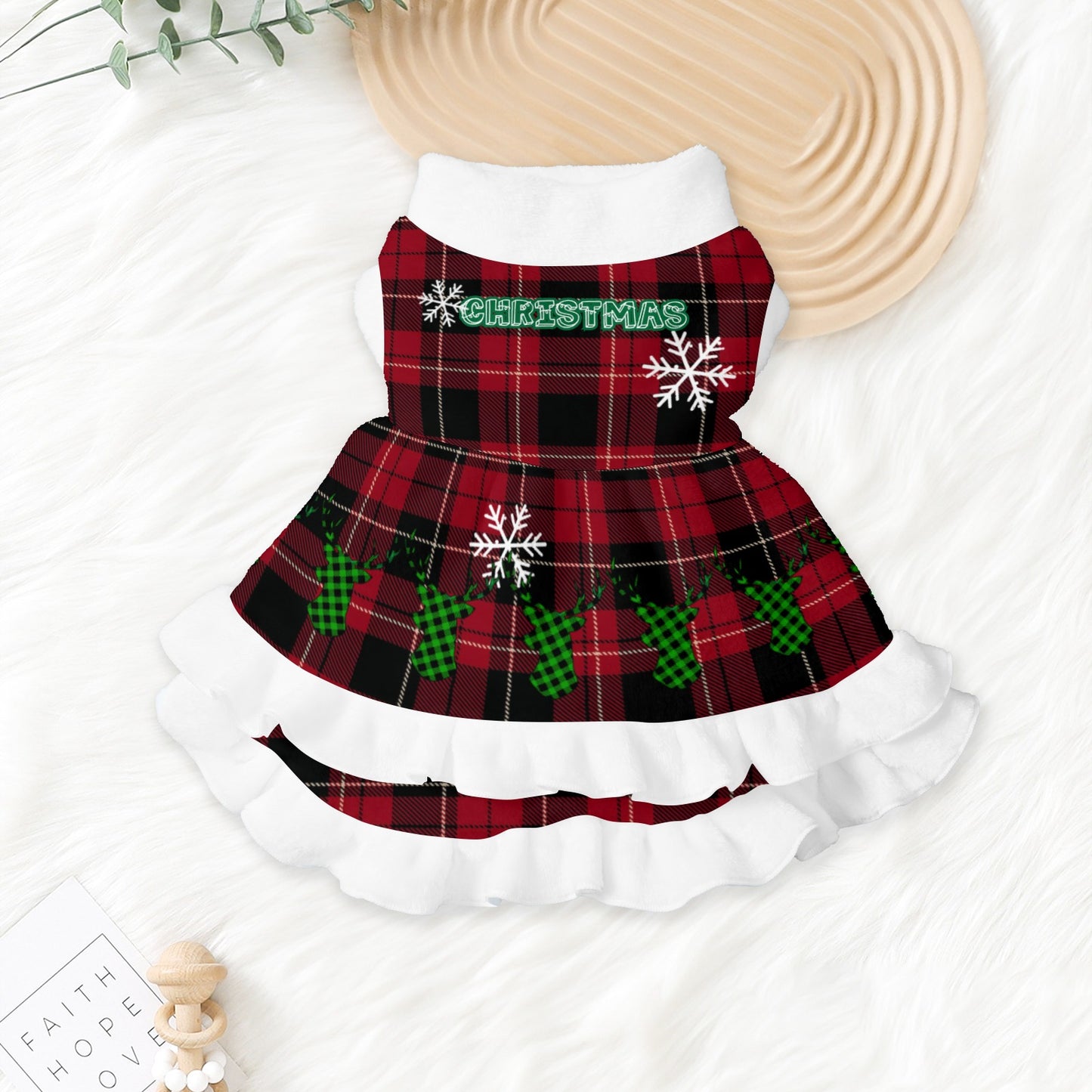 Pets Christmas Dress
