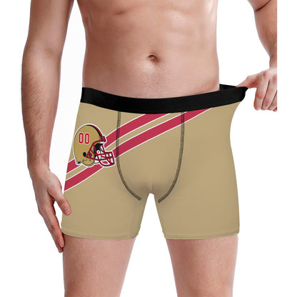 San Francisco–Inspired Gridiron Socks & Men's Underwear