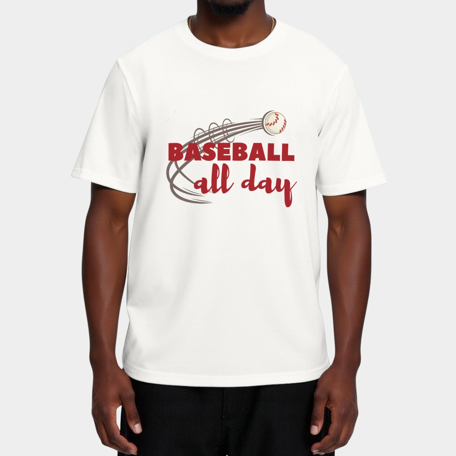 Cool Baseball All Day Baseball Lover Fan Gifts T-Shirt