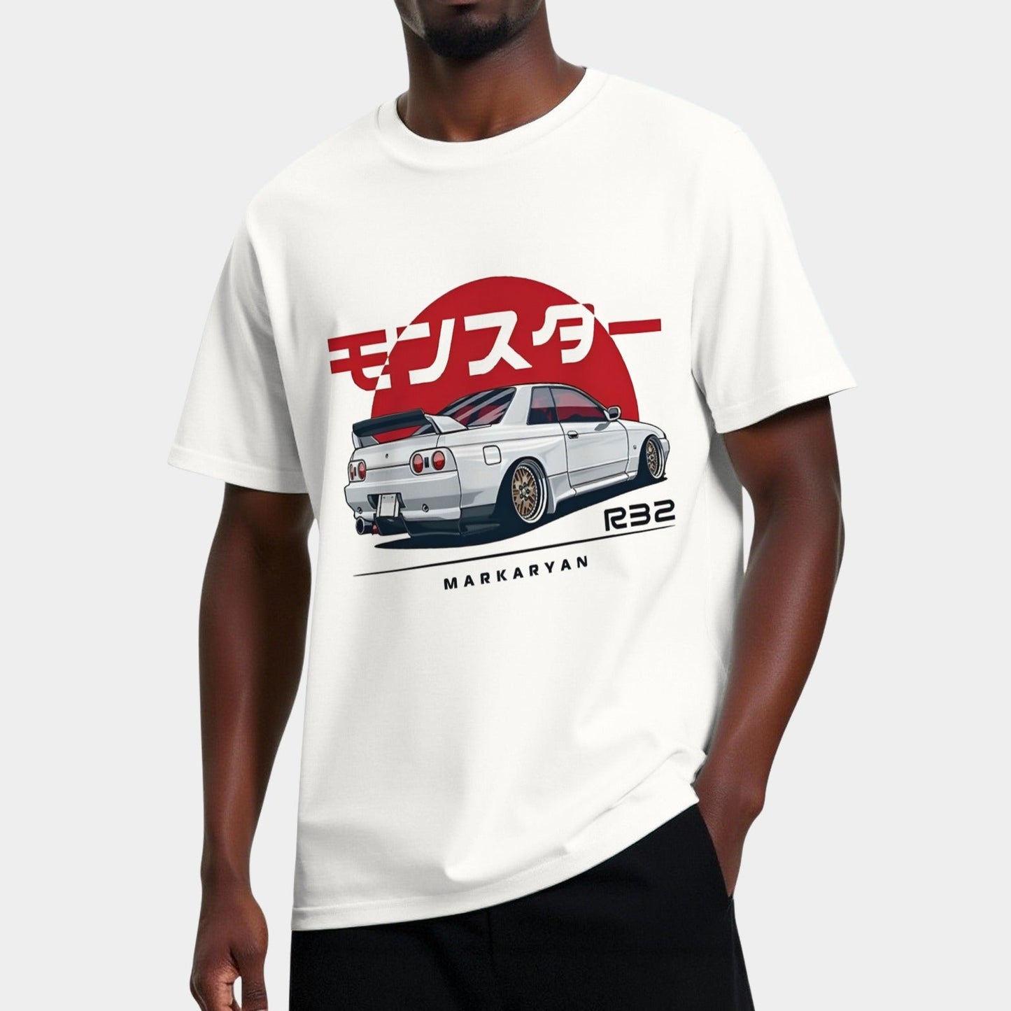 Monster Skyline R32 GTR T-Shirt
