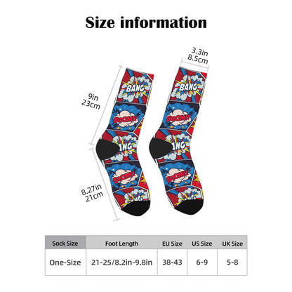 Custom Men's Underwear & Socks Set - Bang Design