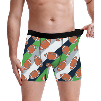 Personalized Seattle Football Colors Socks & Boxer Briefs