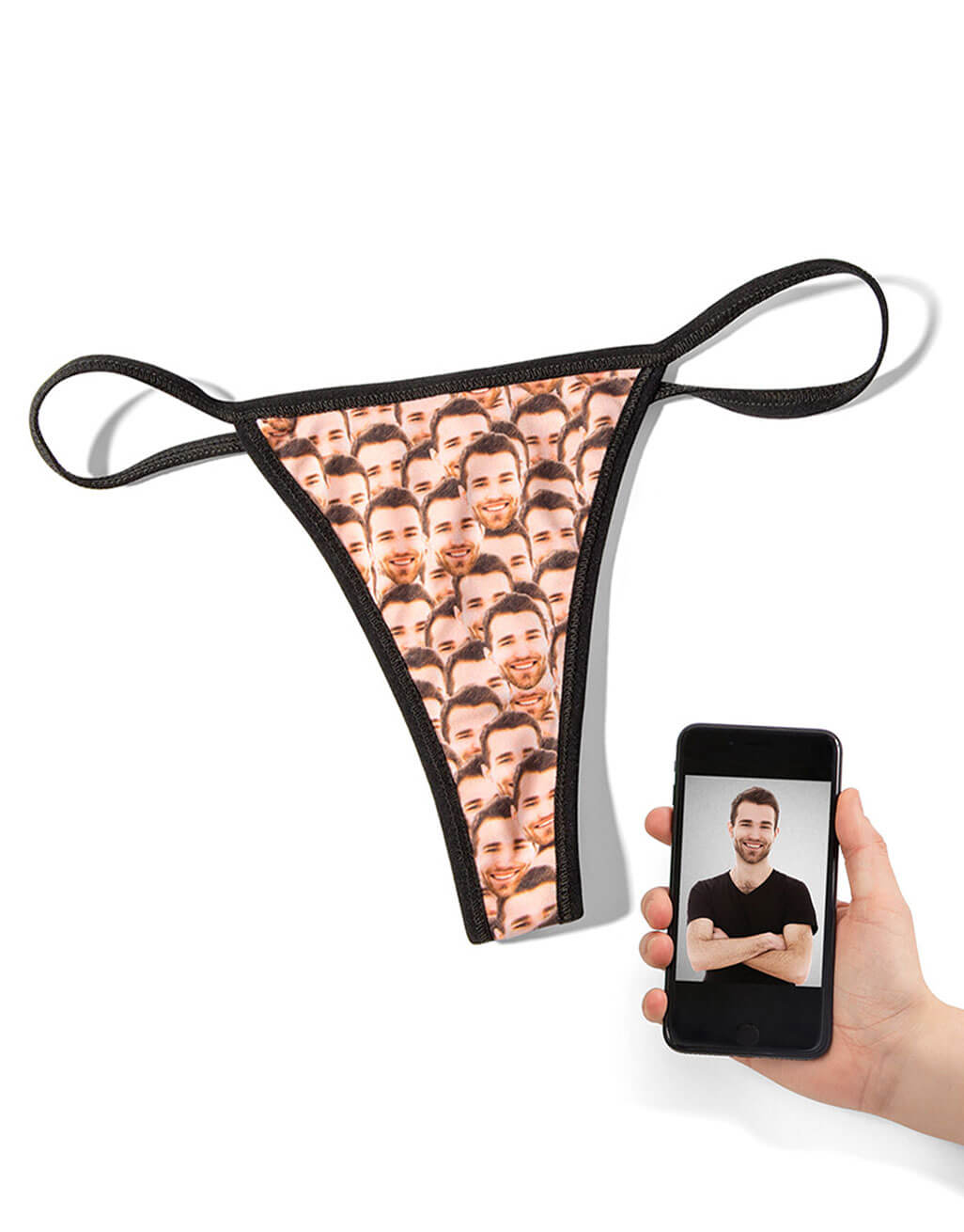 Face Mash Thong