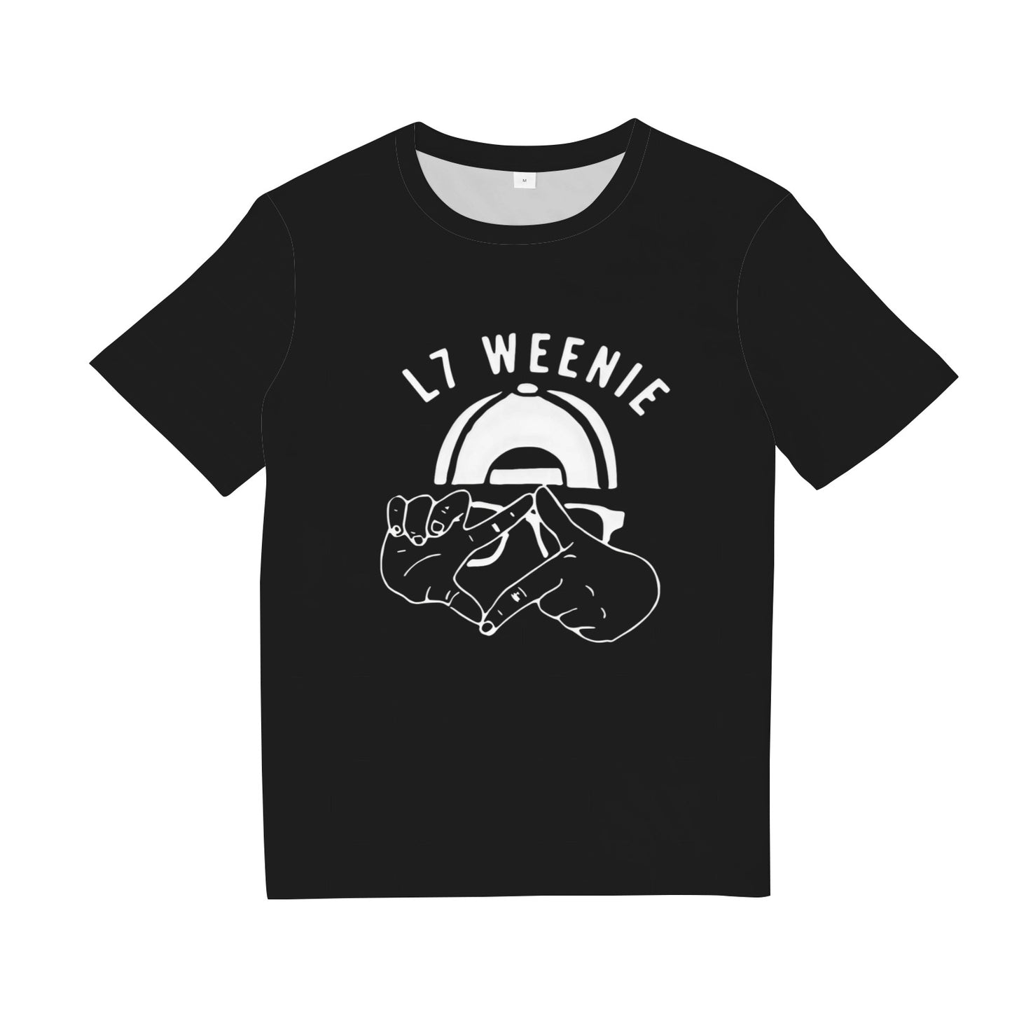 L7 Weenie Funny Loser Hands Vintage T-Shirt