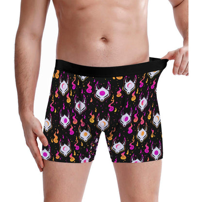 Custom Men's Underwear & Socks Set - Fox Design