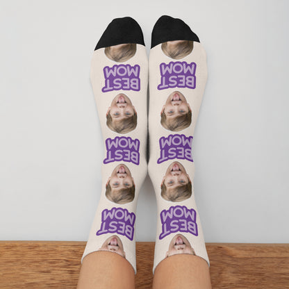 Custom Sock for Best Mom
