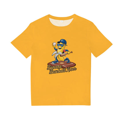 Banana Basebal Baseball Fans Lover T-Shirt