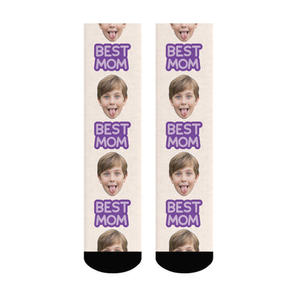 Custom Sock for Best Mom