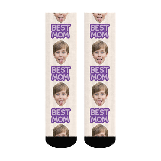 Custom Sock for Best Mom
