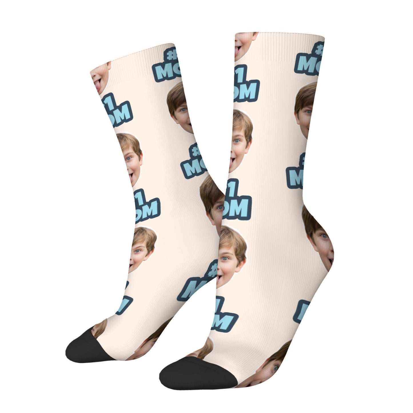 Custom #1 Mom Sock