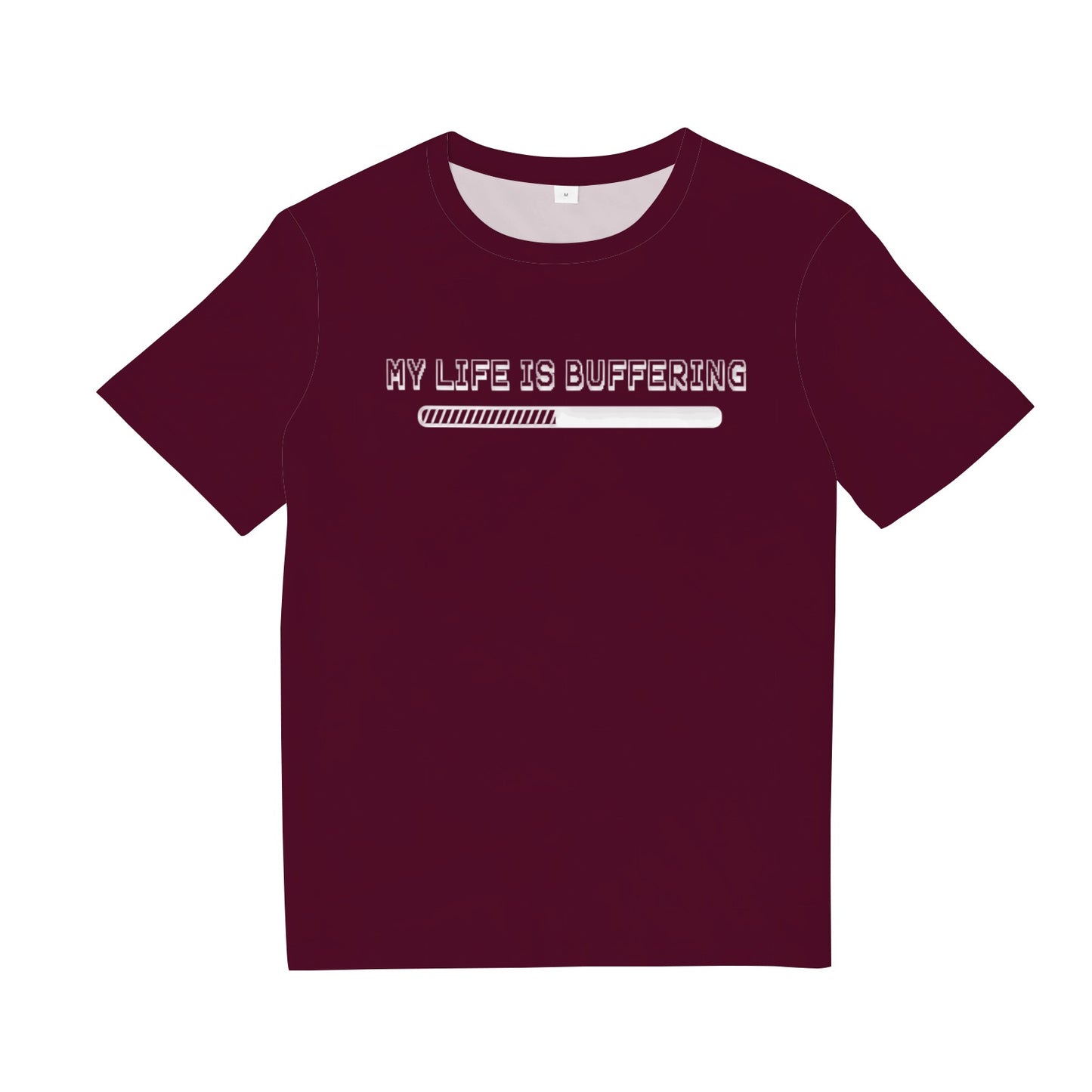 My Life Is Buffering Tee Shirt