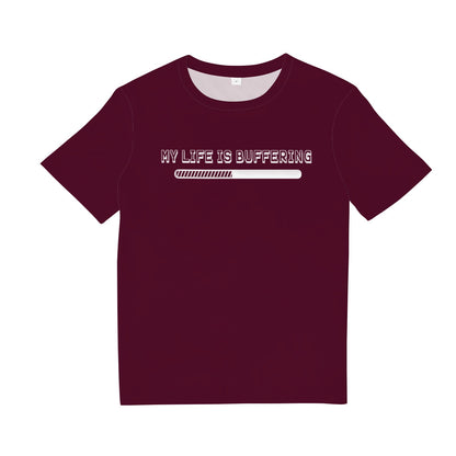 My Life Is Buffering Tee Shirt