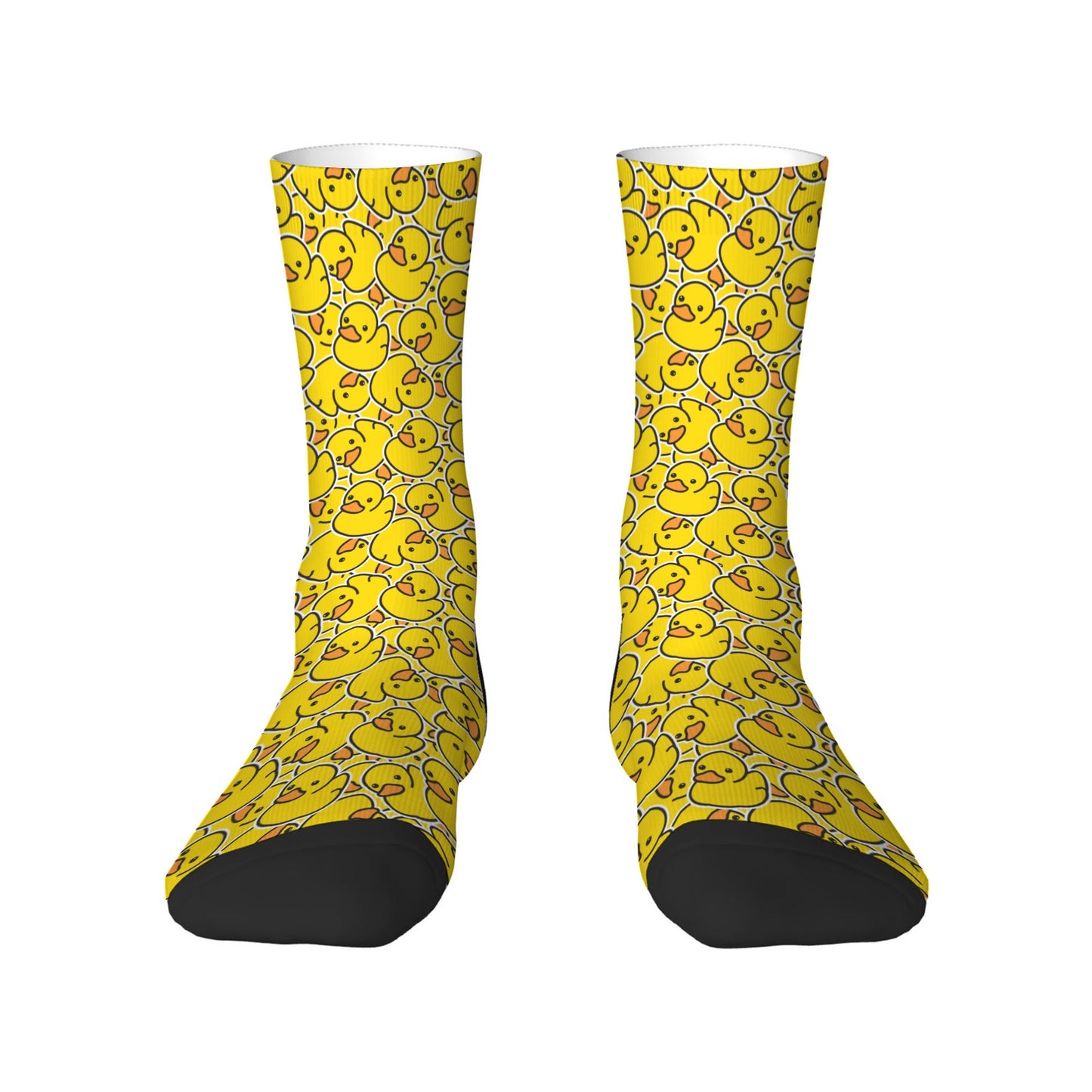 Custom Men's Underwear & Socks Set - Duck Ducky Design