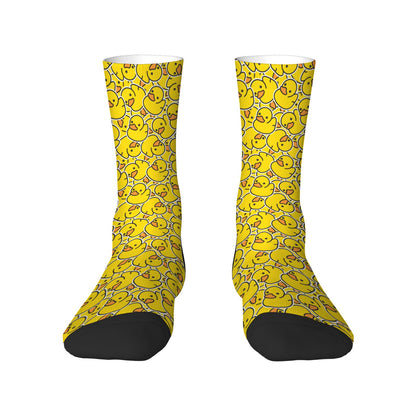 Custom Men's Underwear & Socks Set - Duck Ducky Design