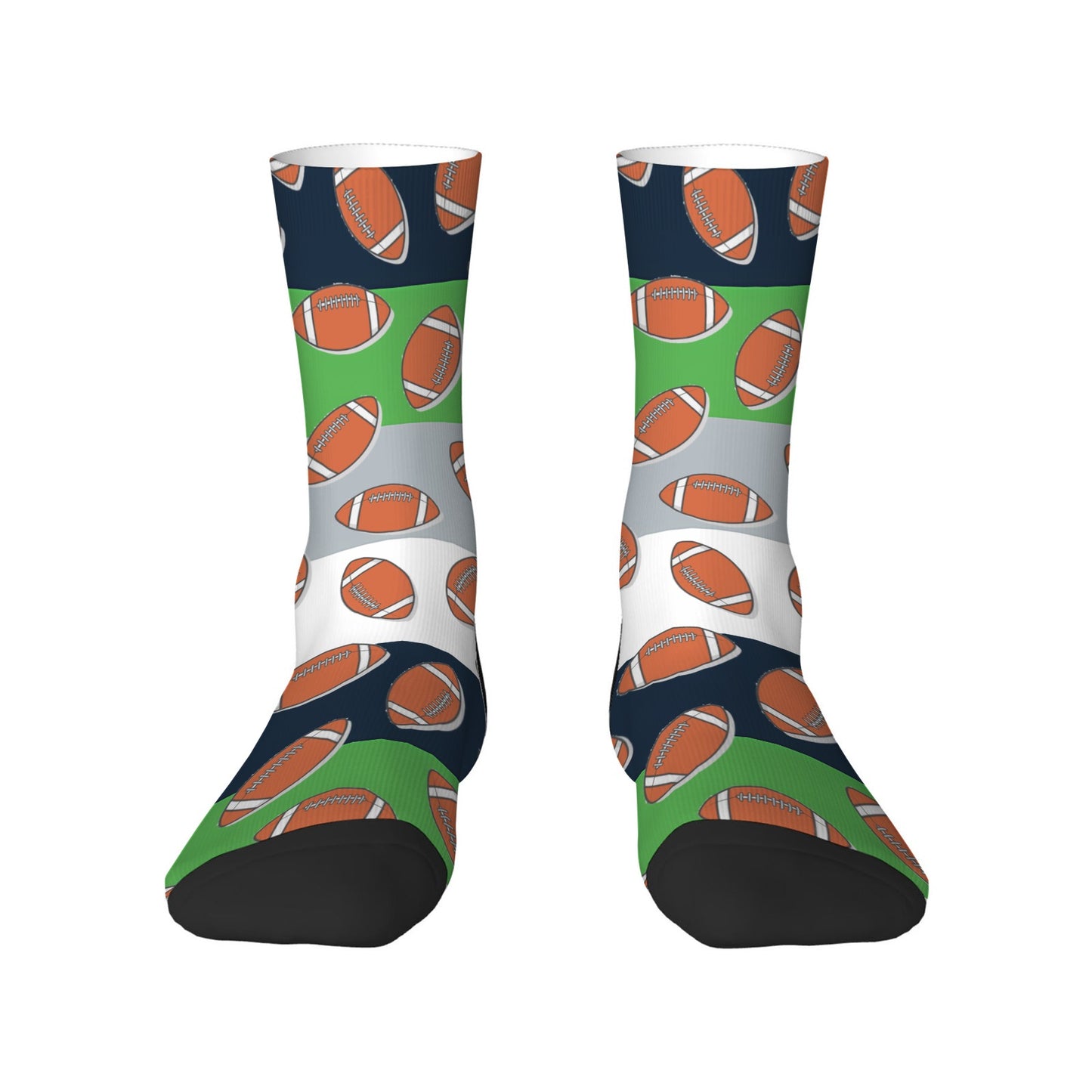 Personalized Seattle Football Colors Socks & Boxer Briefs