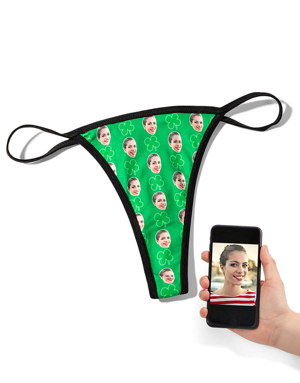 Shamrock Thong
