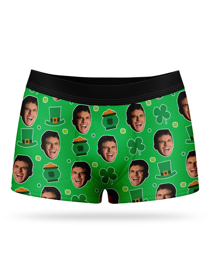 Luck of the Irish Boxers