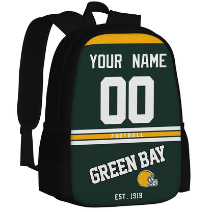 Green Bay Custom Backpack for Everyday Carry