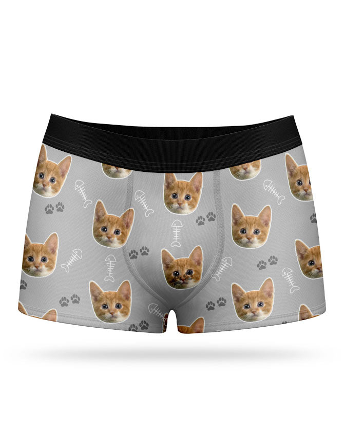 Your Cat on Boxers