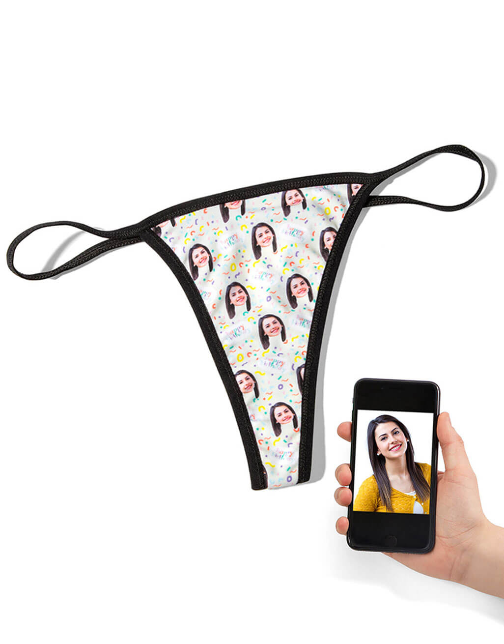 Happy Birthday Thong
