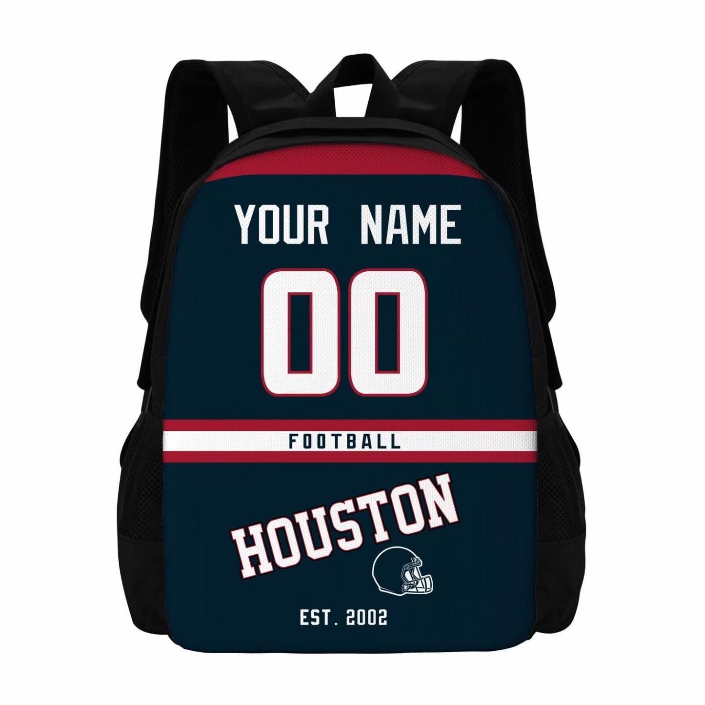 Houston Personalized Backpack Stylish Travel Essential