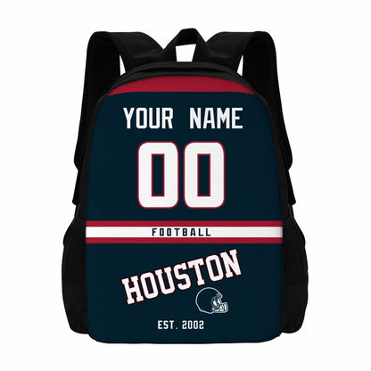 Houston Personalized Backpack Stylish Travel Essential
