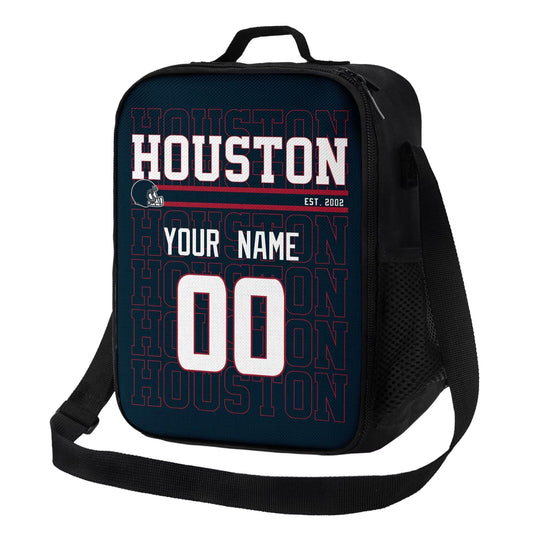 Personalized Houston Lunch Tote Stylish and Practical