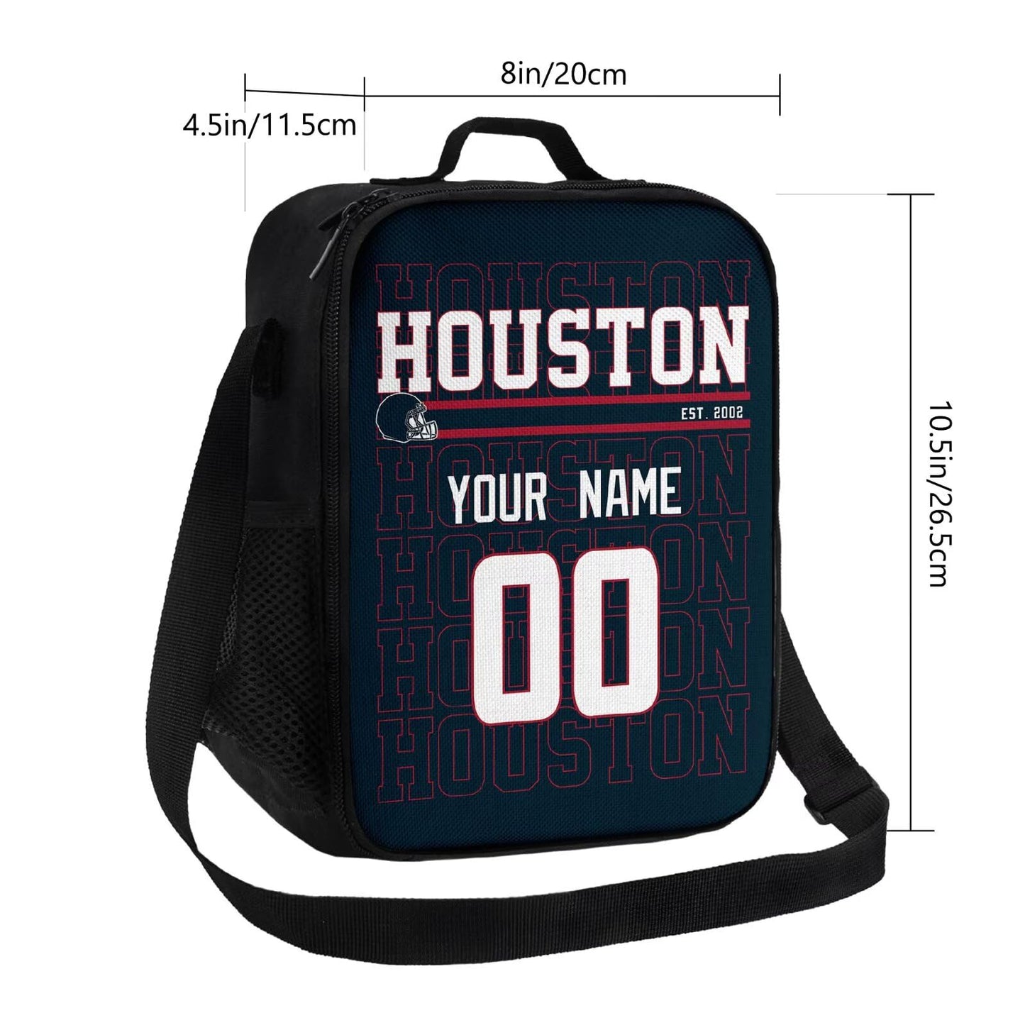Personalized Houston Lunch Tote Stylish and Practical