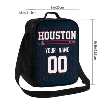 Personalized Houston Lunch Tote Stylish and Practical