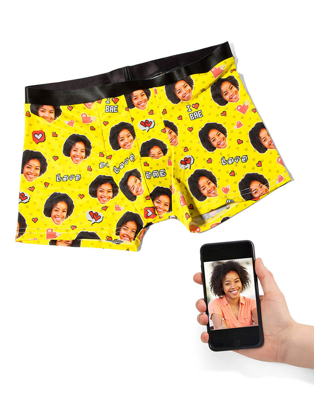 I Love Bae Boxers