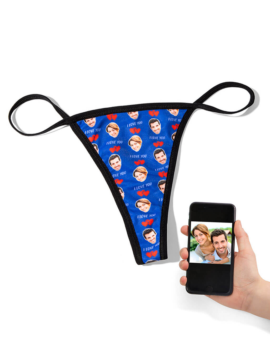 I Love You Thong