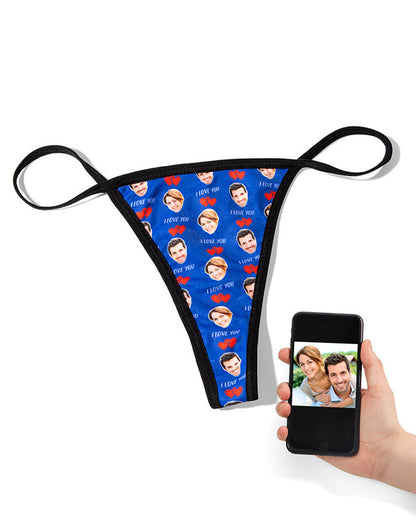 I Love You Thong
