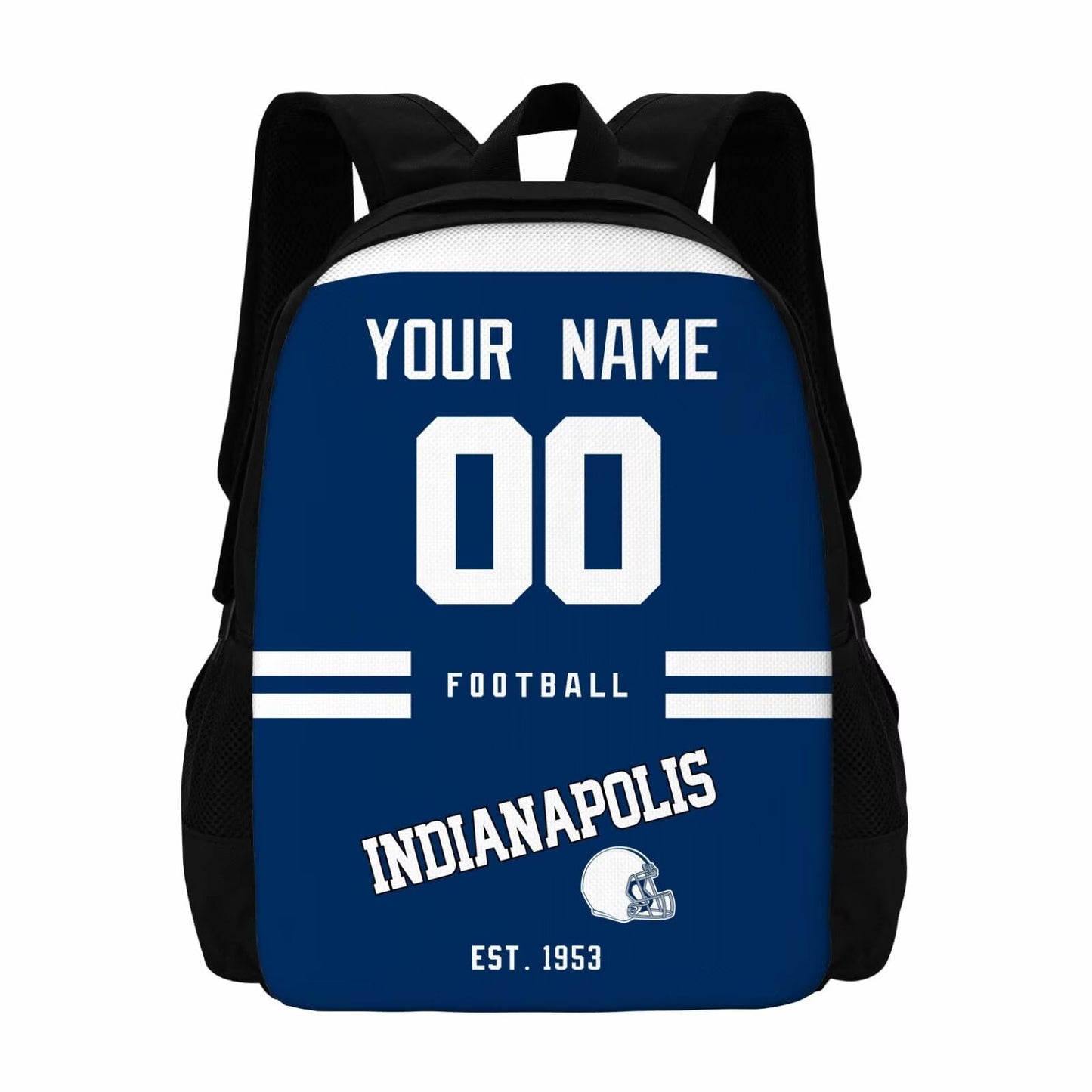 Indianapolis Custom Backpack with Roomy Storage