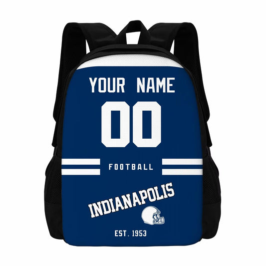 Indianapolis Custom Backpack with Roomy Storage
