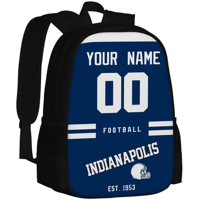 Indianapolis Custom Backpack with Roomy Storage