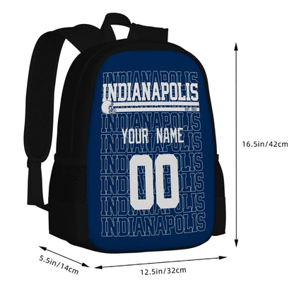 Indianapolis Custom Backpack with Sporty Appeal