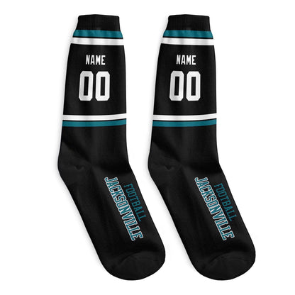 Custom Jacksonville Socks for Training and Casual Use