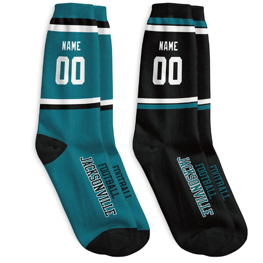 Custom Jacksonville Socks for Training and Casual Use