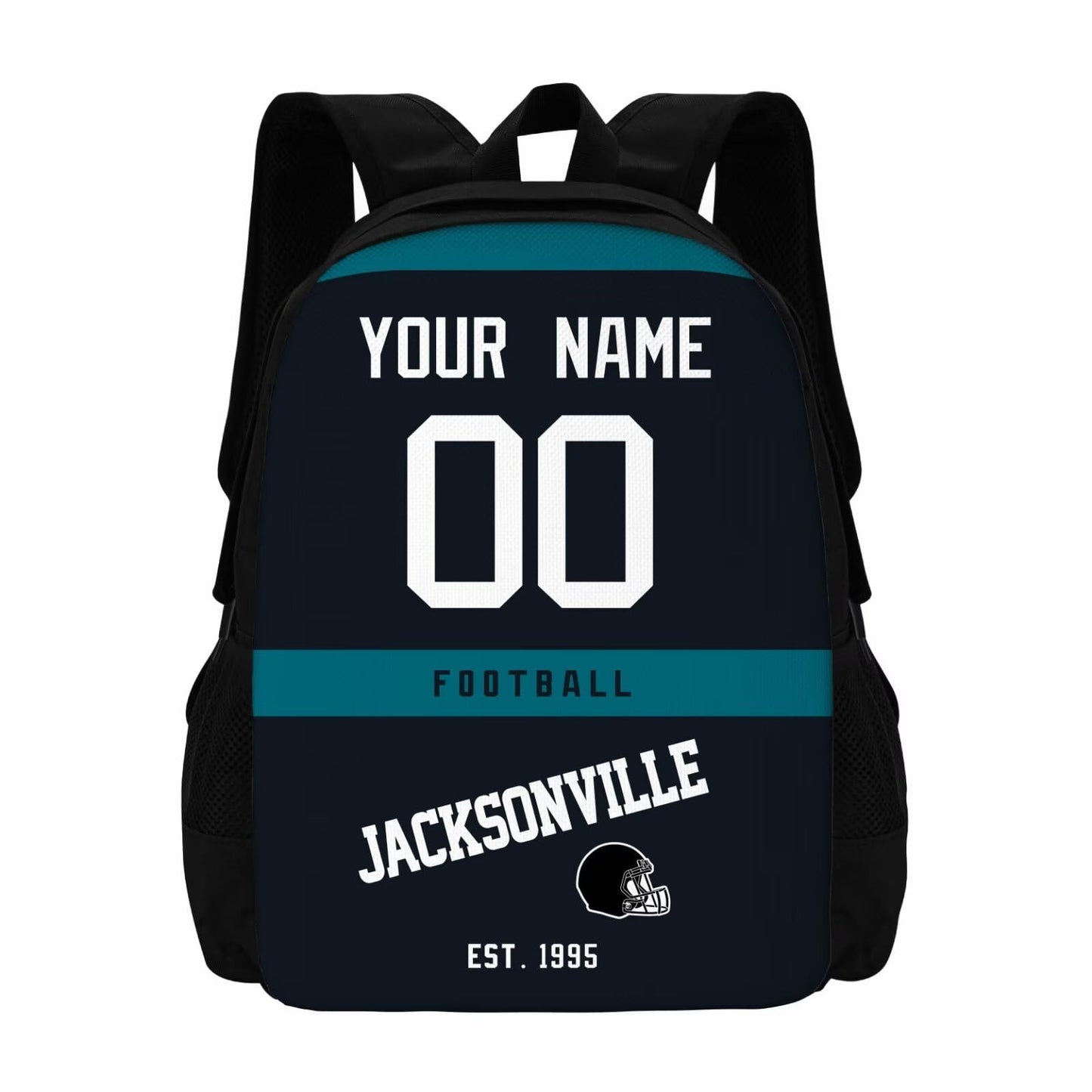 Jacksonville Personalized Backpack Comfortable and Strong
