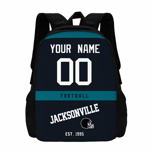 Jacksonville Personalized Backpack Comfortable and Strong