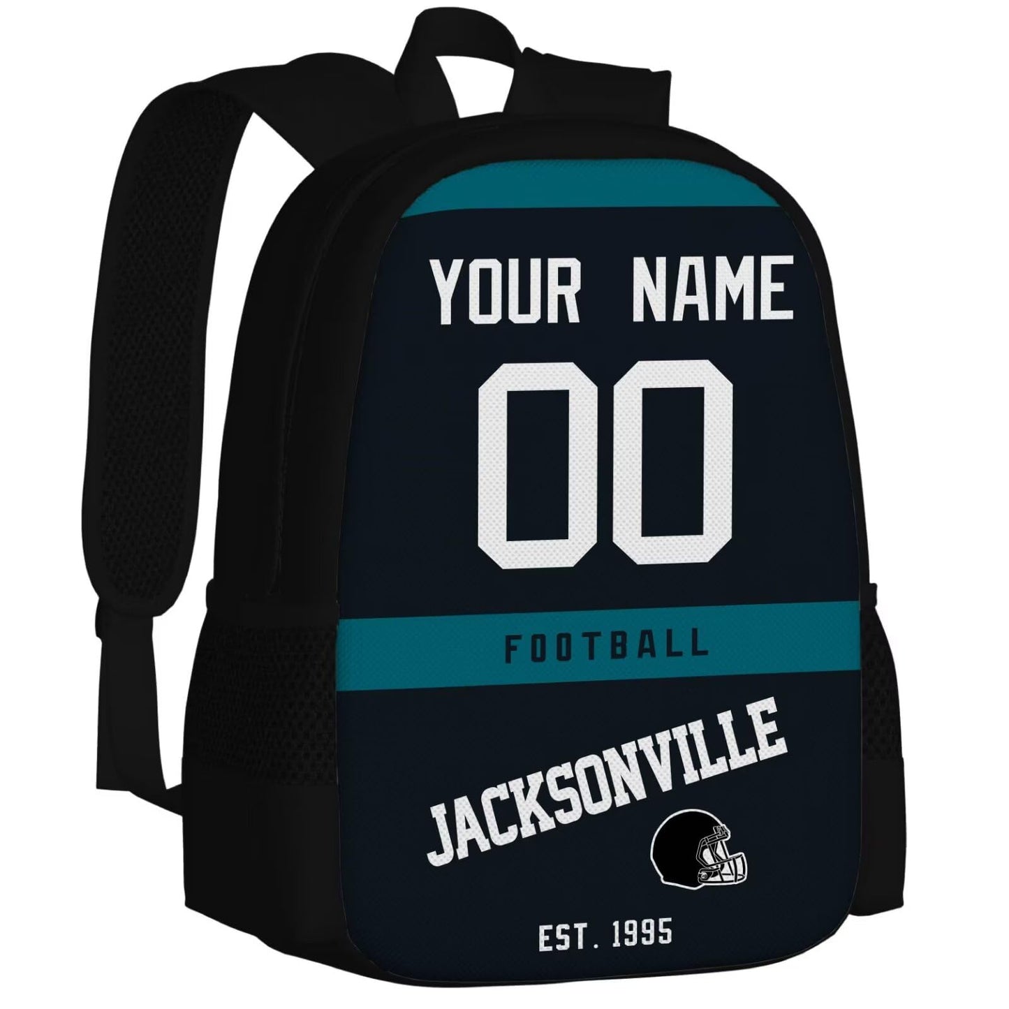 Jacksonville Personalized Backpack Comfortable and Strong