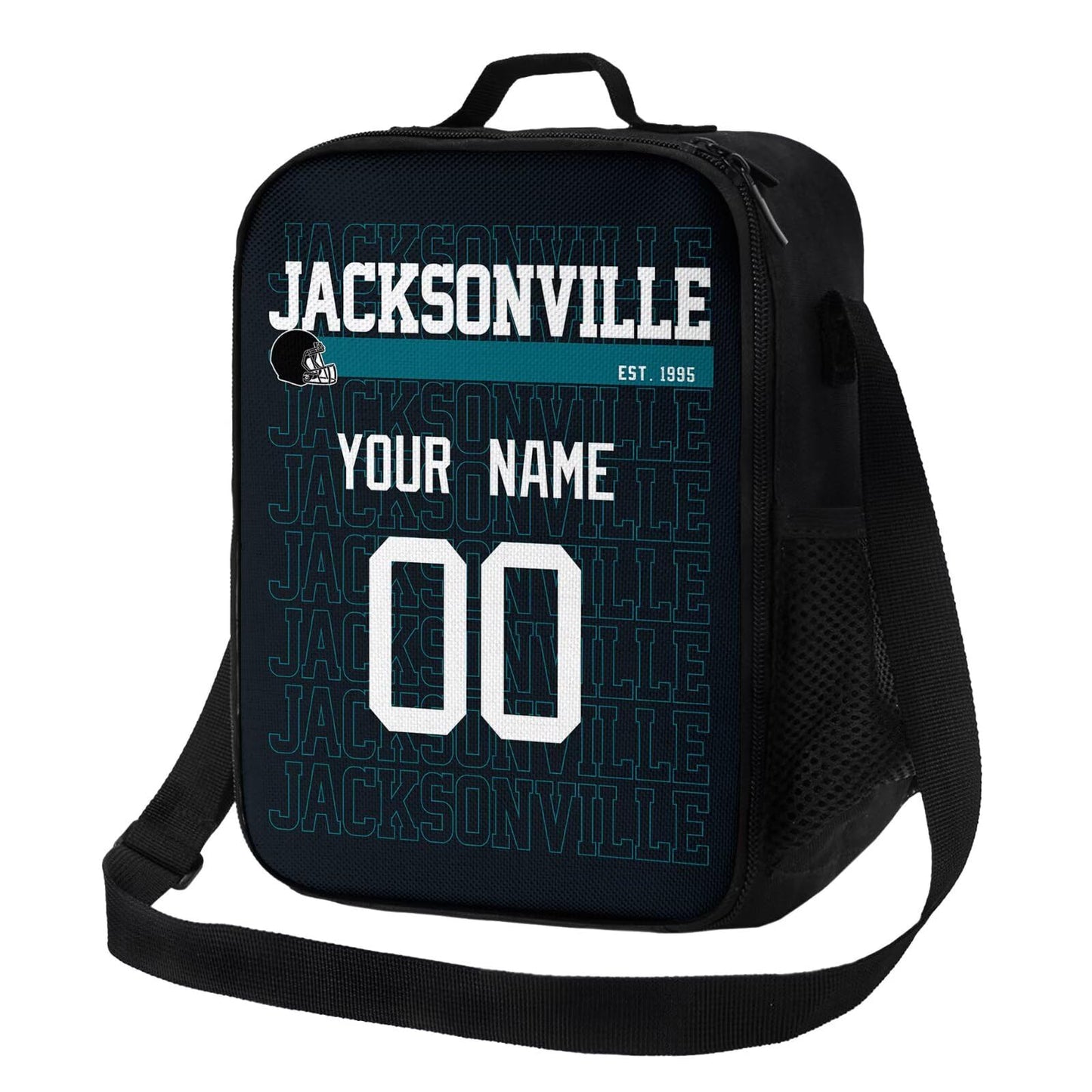 Durable Jacksonville Lunch Tote Personalized for Fans and Students
