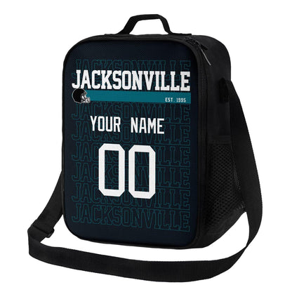 Durable Jacksonville Lunch Tote Personalized for Fans and Students