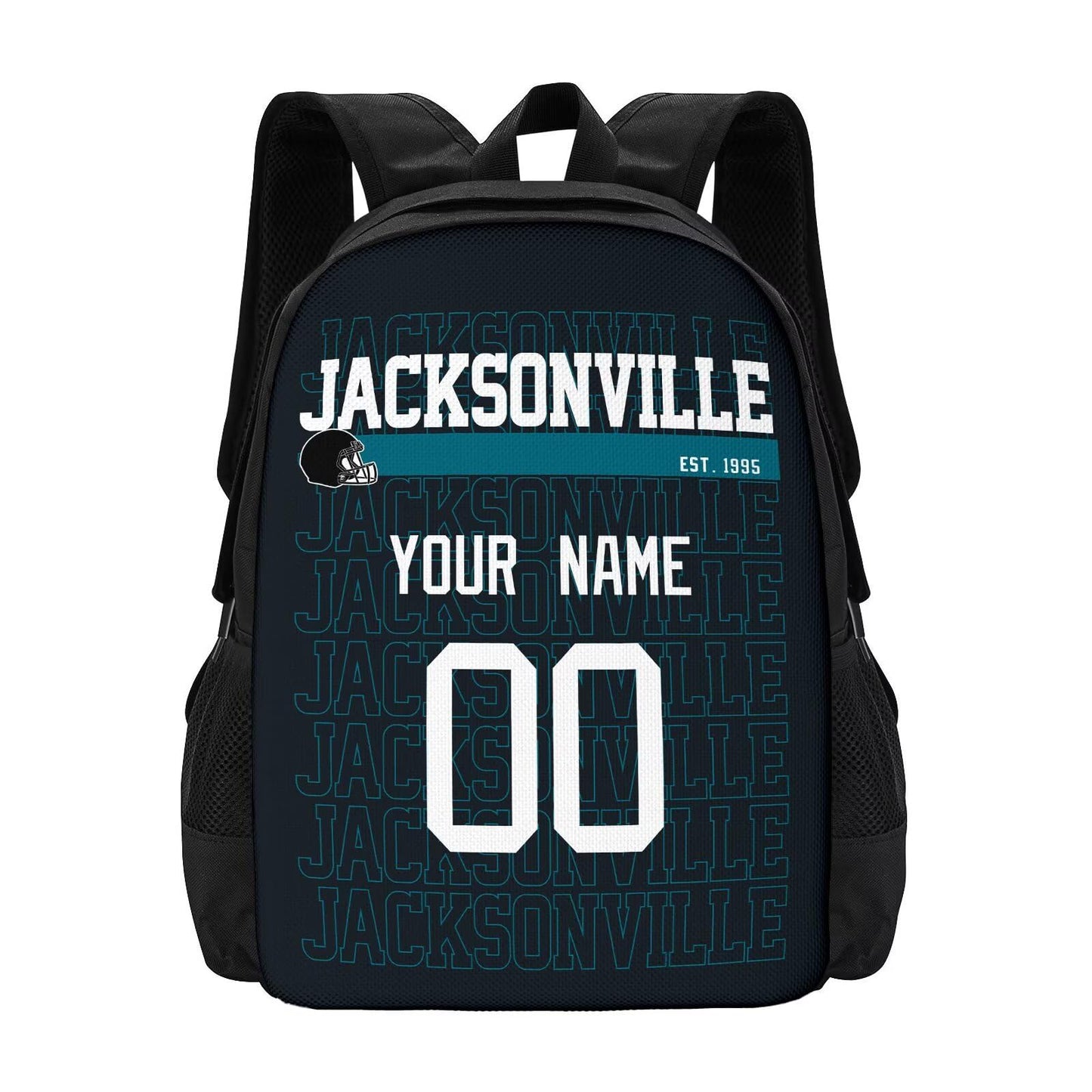 Jacksonville Personalized Backpack Perfect for Work or Play