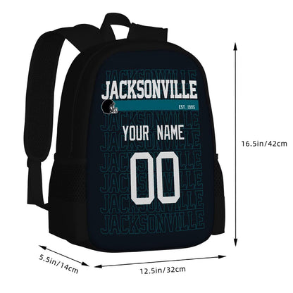 Jacksonville Personalized Backpack Perfect for Work or Play