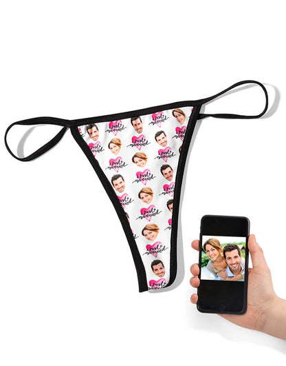 Just Married Thong