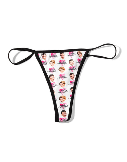 Just Married Thong