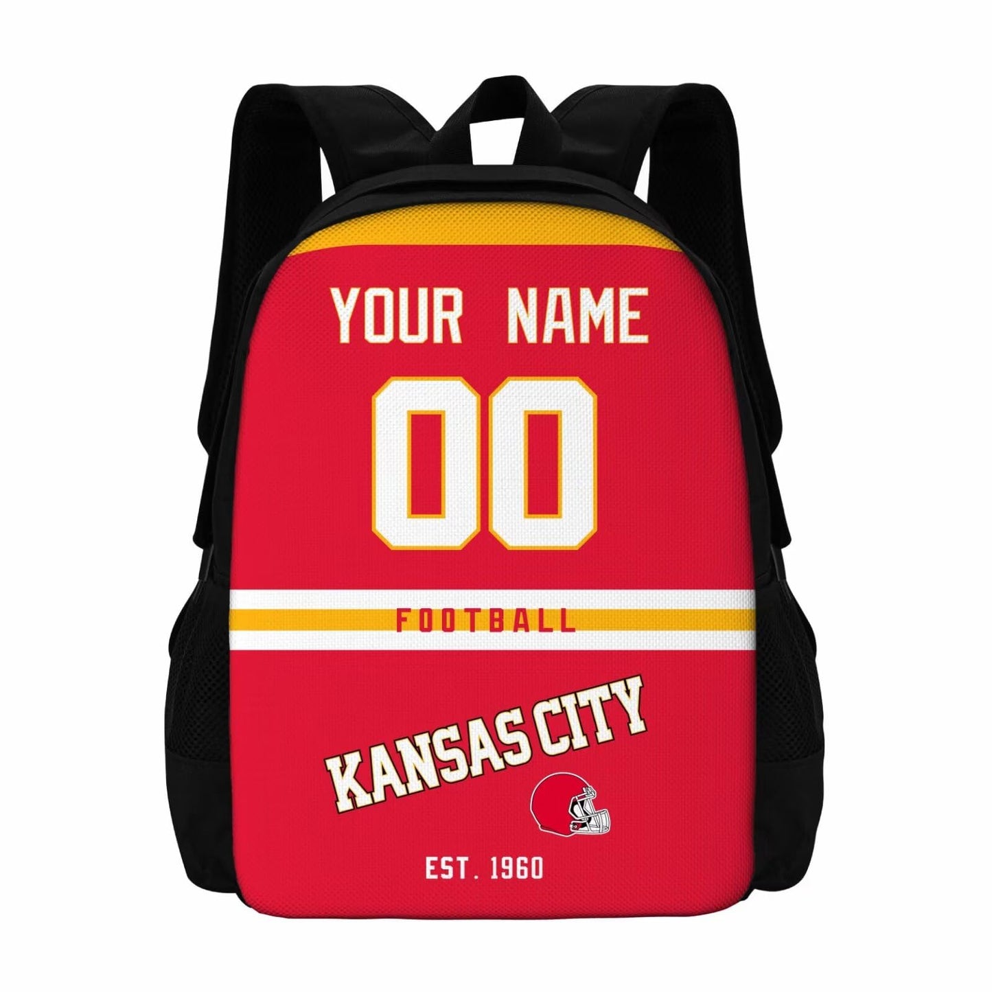 Kansas Custom Backpack Designed for Daily Use