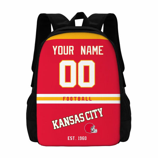 Kansas Custom Backpack Designed for Daily Use
